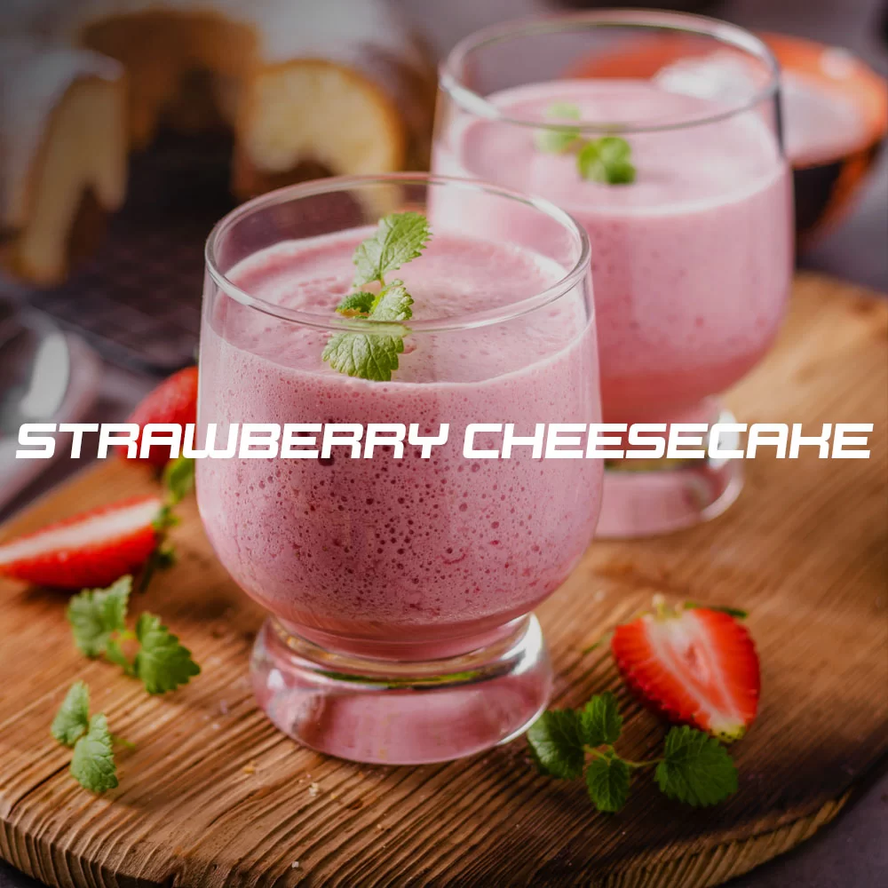 PROTEIN WHEY PRO 100% Hydrolyzed 1Kg Strawberry Cheesecake - Ellipse Nutrition
